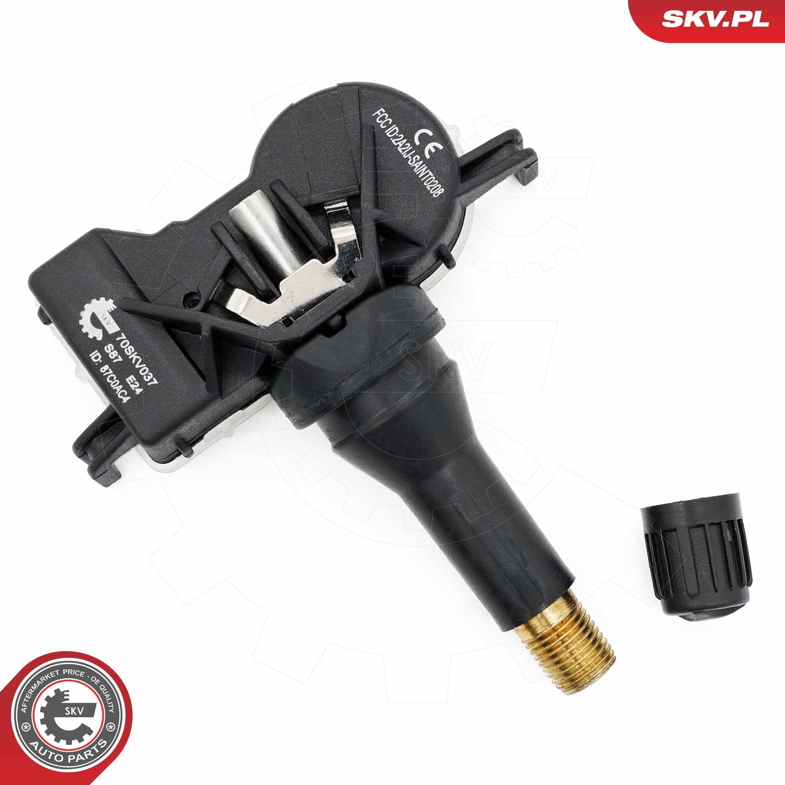 Megane IV TPMS Sensörü